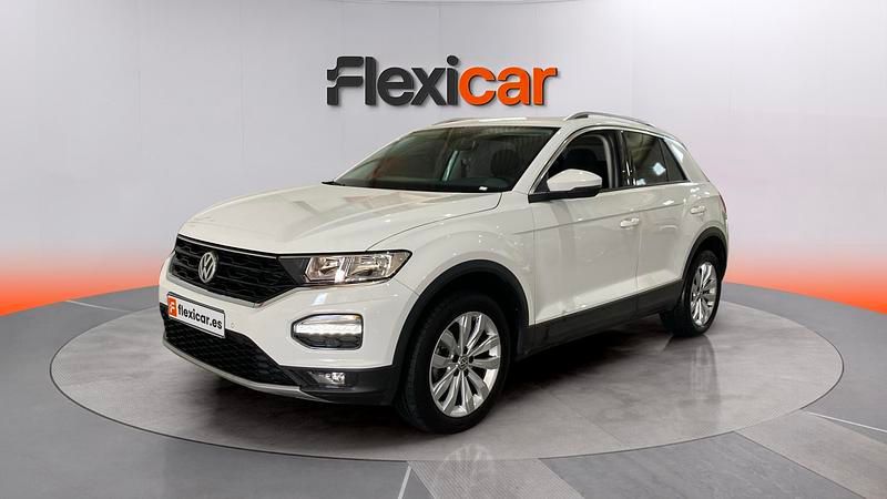 Usado VW T-Roc Advance 116 CV (85 kW) 2020 Blanco SUV