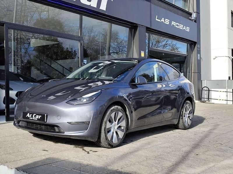 Usado Tesla Model Y 350 kW (476 CV) 2021 Gris SUV