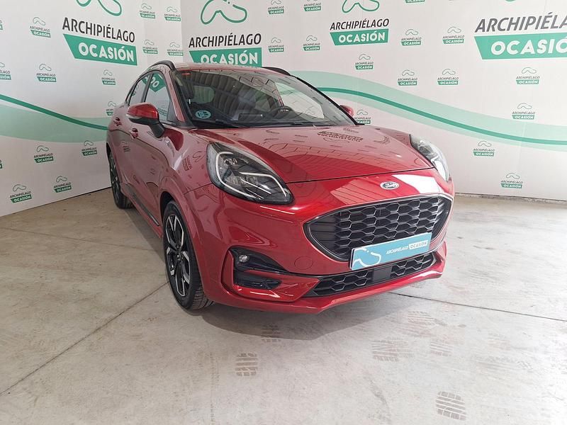 Rojo Usado 2021 Ford Puma ST-Line SUV | 15.495 € (Super precio) - Imagen 1/4