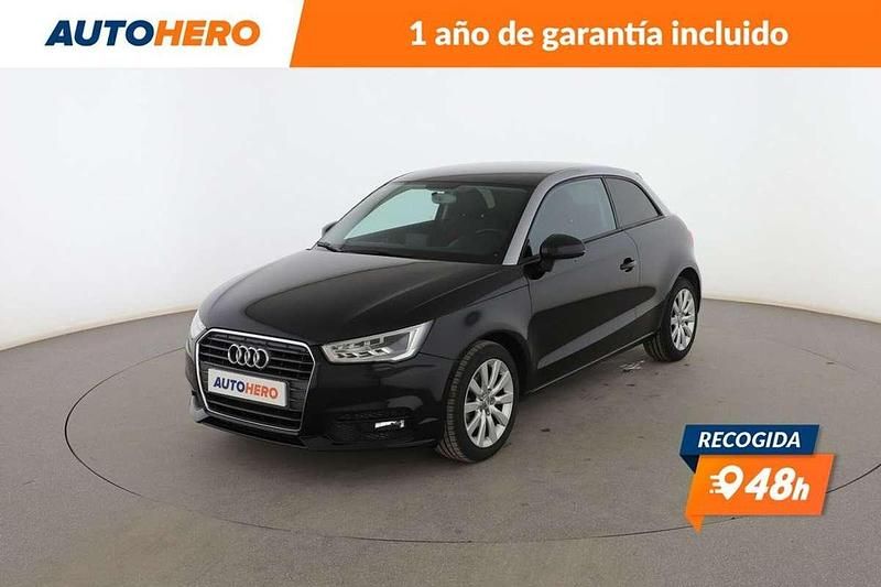 Negro Usado 2015 Audi A1 Sportback Attraction Utilitario | 12.799 € (Buen precio) - Imagen 1/4