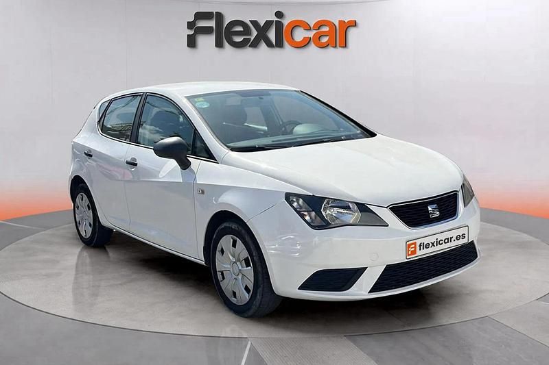Blanco Usado 2016 Seat Ibiza Reference Berlina | 7490 € (Super precio) - Imagen 1/4
