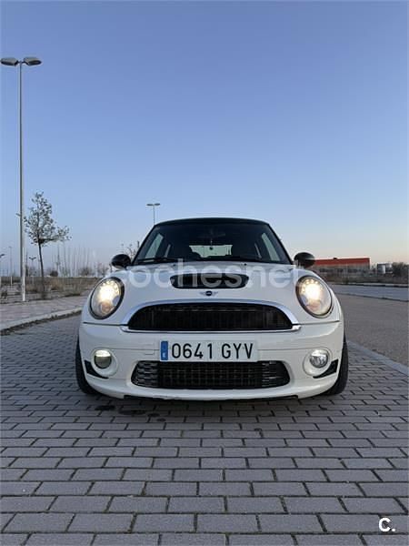 Usado Mini Cooper S 175 CV (128 kW) 2010 Beige Utilitario