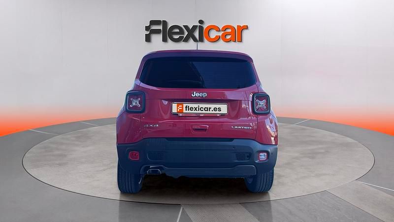 Usado Jeep Renegade Limited 120 CV (88 kW) 2020 Rojo SUV