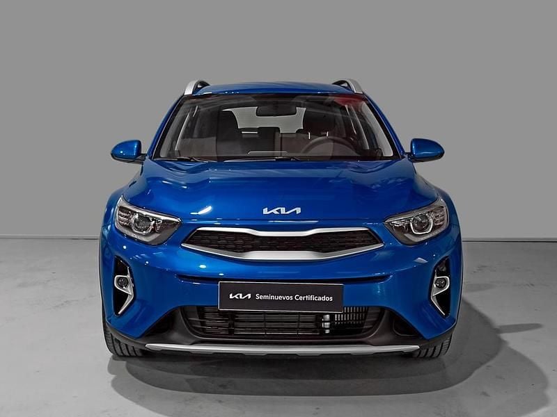 Brugt Kia Stonic 100 HK (73 kW) 2025 Blå SUV