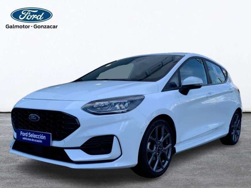 Blanco Usado 2023 Ford Fiesta ST-Line Utilitario | 16.500 € (Un poco caro) - Imagen 1/4