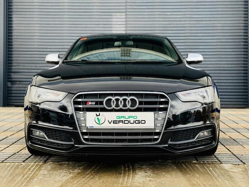 Negro Usado 2012 Audi A5 Sportback Utilitario | 22.000 € - Imagen 1/4