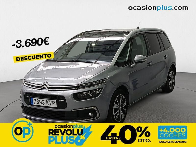 Usado Citroën C4 Shine 163 CV (119 kW) 2019 Gris Monovolumen
