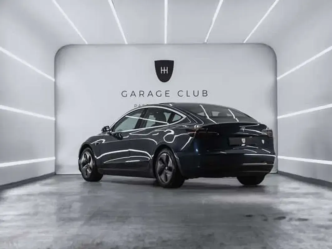 Usado Tesla Model 3 Standard Range 239 kW (325 CV) 2020 Gris Berlina