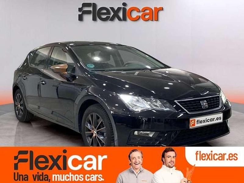 Negro Usado 2017 Seat Leon ST Reference Familiar | 11.470 € (Un poco caro) - Imagen 1/4