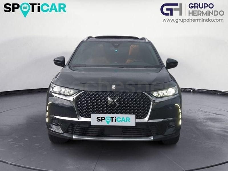 Usado DS Automobiles DS7 Crossback Rivoli 225 CV (165 kW) 2022 Negro SUV