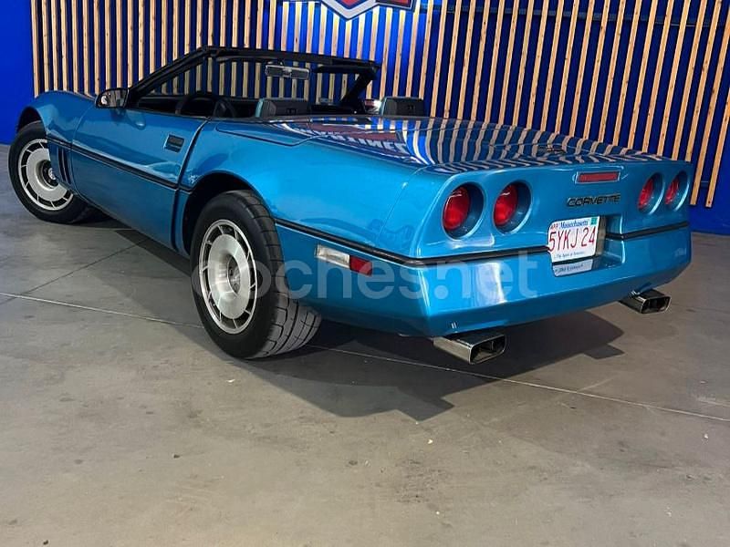 Usado Chevrolet Corvette 282 CV (207 kW) 1995 Azul Descapotable