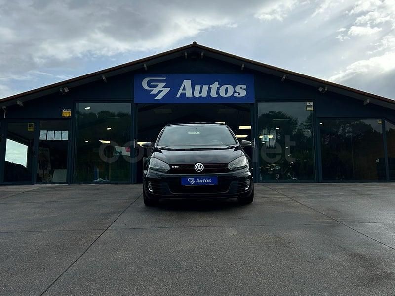 Usado VW Golf VII GTI 210 CV (154 kW) 2012 Negro Berlina