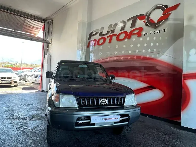 Usado Toyota Land Cruiser 125 CV (91 kW) 1998 Azul SUV