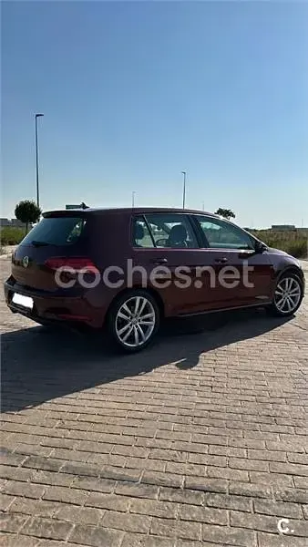 Usado VW Golf VII Business 115 CV (84 kW) 2017 Granate Berlina