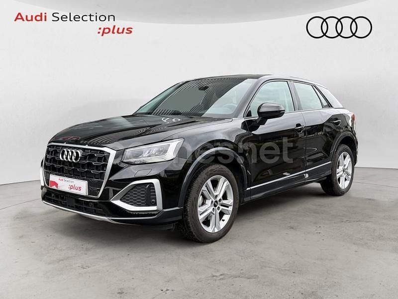 Negro Usado 2024 Audi Q2 Advanced Plus SUV | 32.900 € (Precio justo) - Imagen 1/4