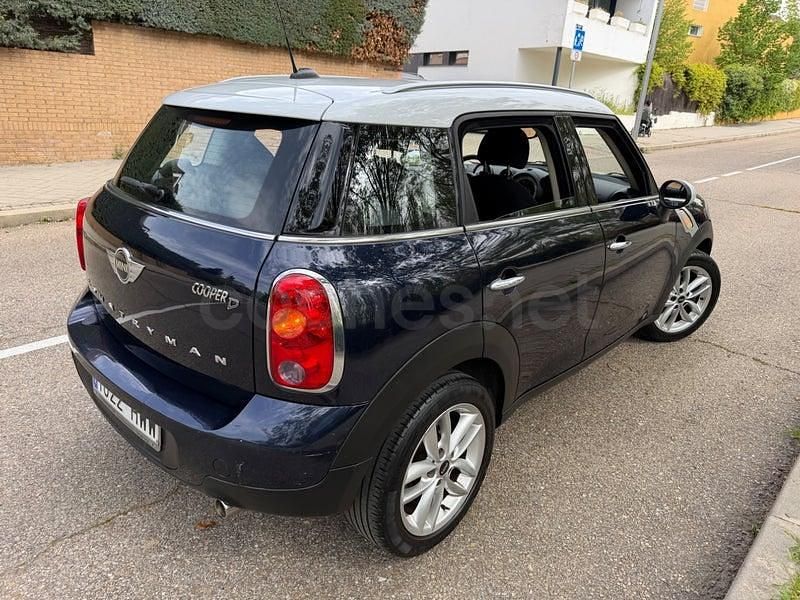 Usado Mini Cooper D Countryman 112 CV (82 kW) 2014 Azul SUV