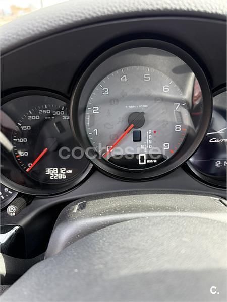 Usado Porsche 911 Carrera S 400 CV (294 kW) 2012 Gris / plata Coupe