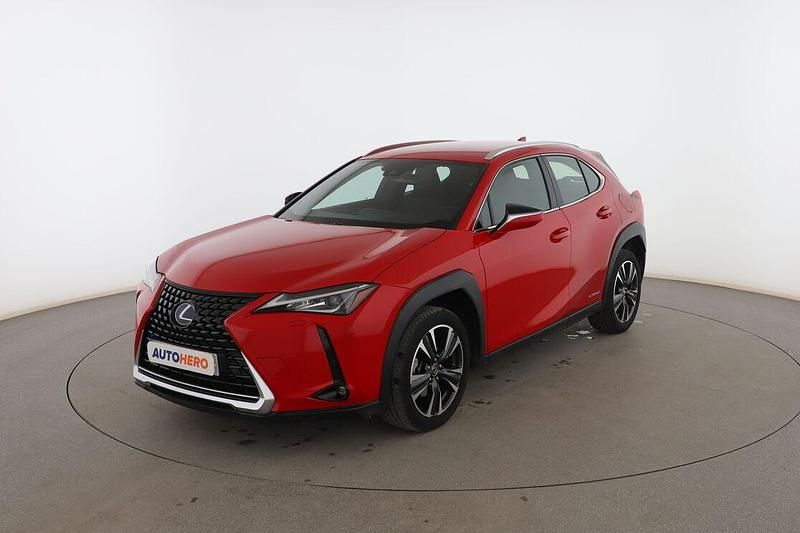 Rojo Usado 2022 Lexus UX 250h SUV | 27.599 € (Un poco caro) - Imagen 1/3