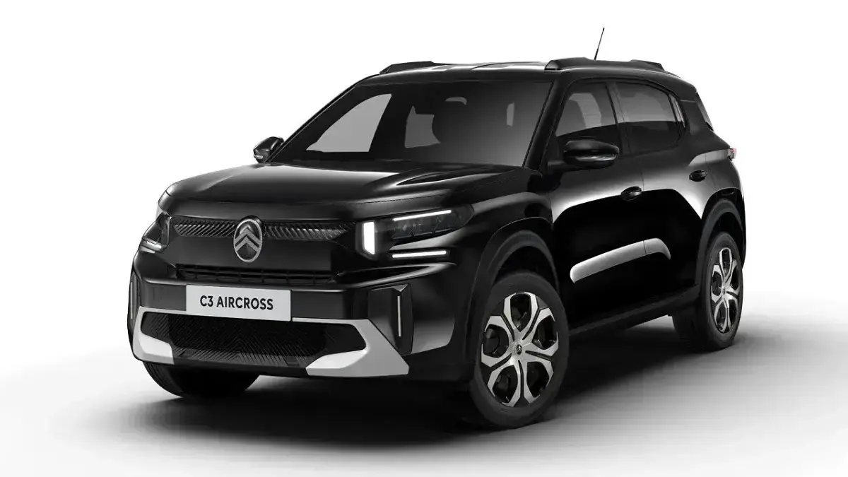 Nuevo Citroën C3 Aircross 110 CV (80 kW) 2026 Negro SUV