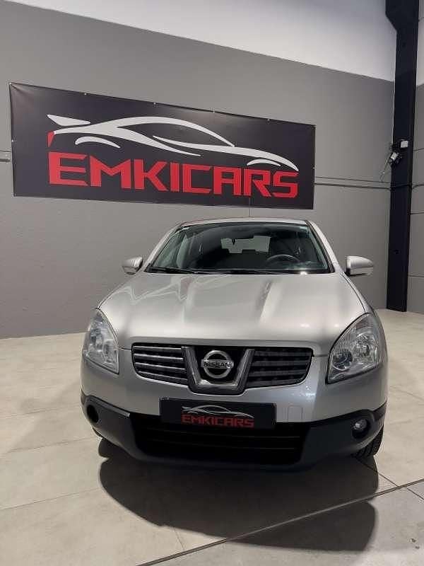 Brugt Nissan Qashqai Tekna 150 HK (110 kW) 2008 Grå SUV