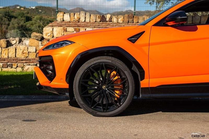 Usado Lamborghini Urus 801 CV (589 kW) 2025 Naranja SUV