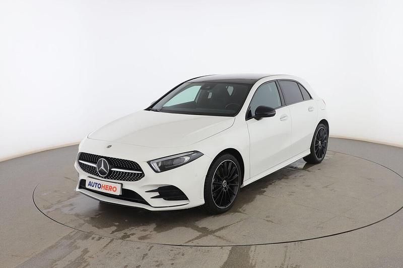 Usado Mercedes A250 AMG line 218 CV (160 kW) 2023 Blanco Utilitario