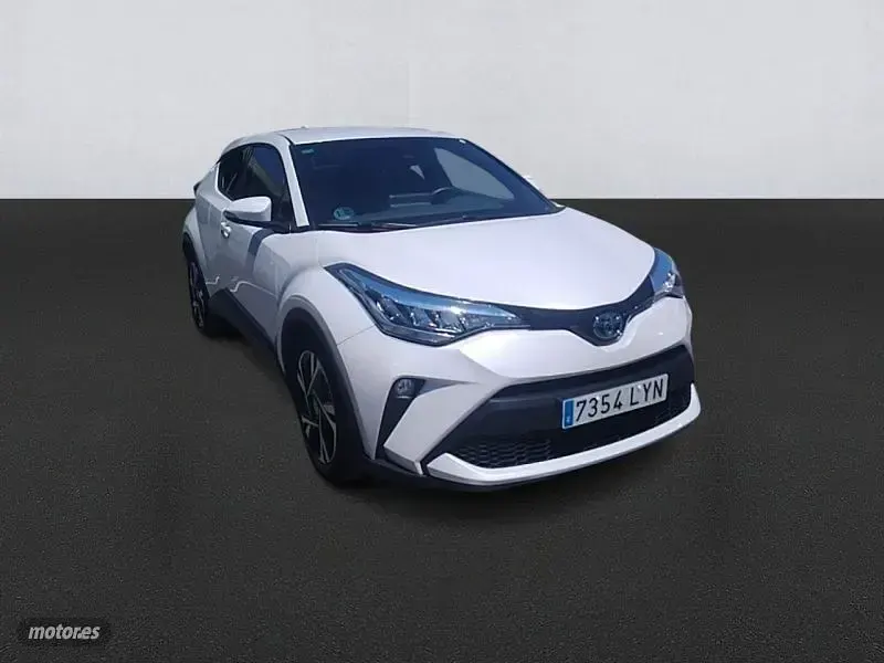 Usado Toyota C-HR Advance 122 CV (89 kW) 2022 Blanco SUV