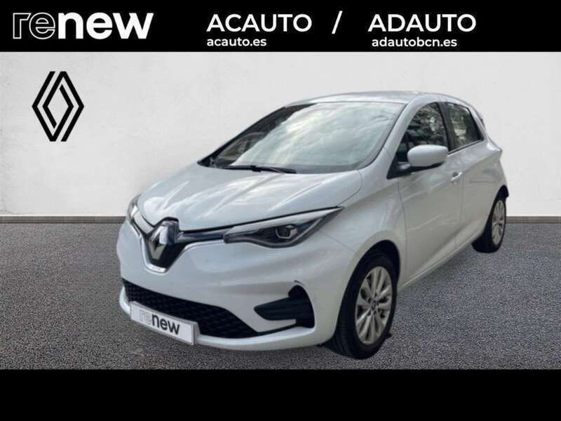 Blanco Usado 2020 Renault Zoe Intens Utilitario | 14.950 € (Buen precio) - Imagen 1/4
