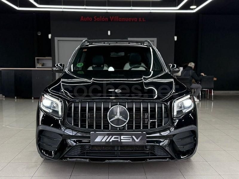 Käytetty Mercedes GLB35 306 HP (225 kW) 2020 Musta Katumaasturi