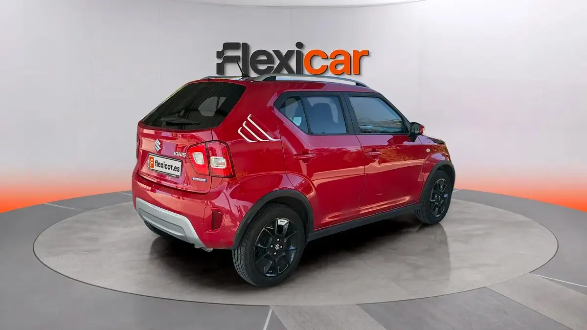 Usado Suzuki Ignis 83 CV (61 kW) 2021 Rojo SUV