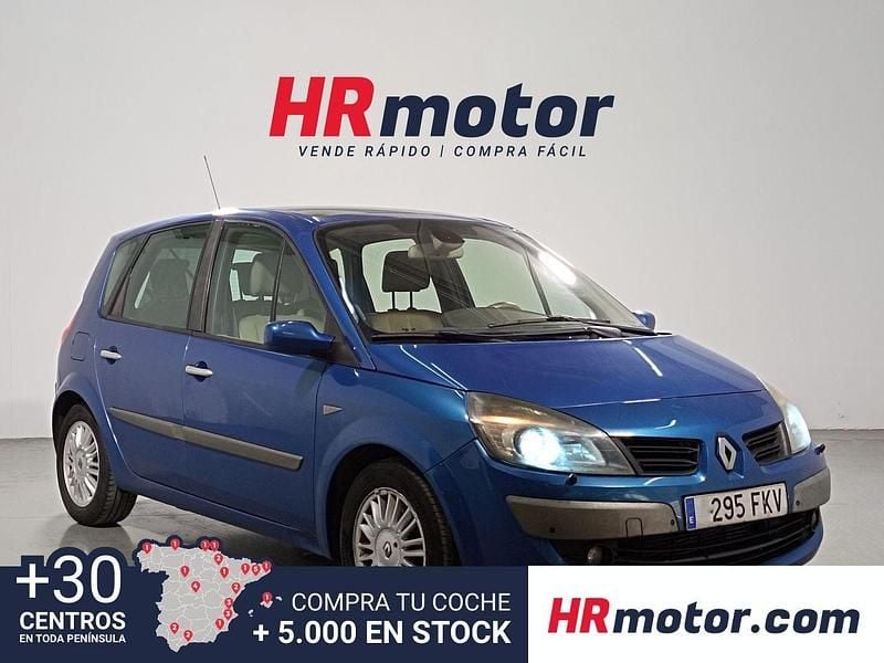 Bronce Usado 2007 Renault Scénic II Dynamique Monovolumen | 2990 € (Buen precio) - Imagen 1/4