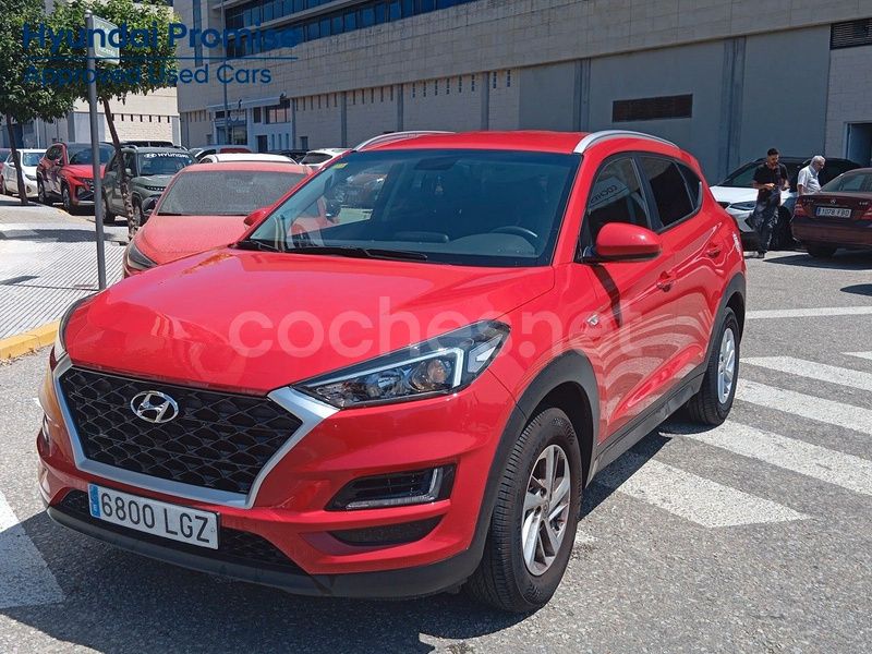 Rojo Usado 2020 Hyundai Tucson SUV | 17.995 € (Buen precio) - Imagen 1/4