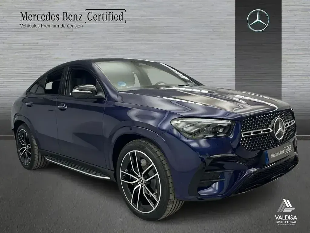 Usado Mercedes GLE350 AMG line 333 CV (244 kW) 2026 Manufaktur azul místico SUV