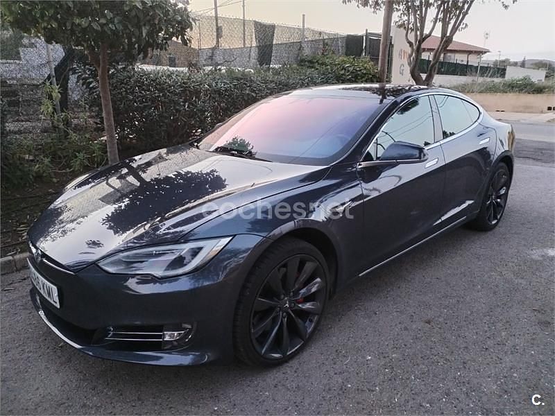 Eléctrico Usado 2018 Tesla Model S Performance Utilitario | 42.900 € (Precio justo) - Imagen 1/4
