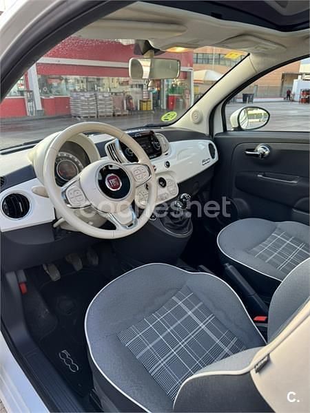 Blanco Usado 2016 Fiat 500 Lounge Berlina | 8490 € (Buen precio) - Imagen 1/4