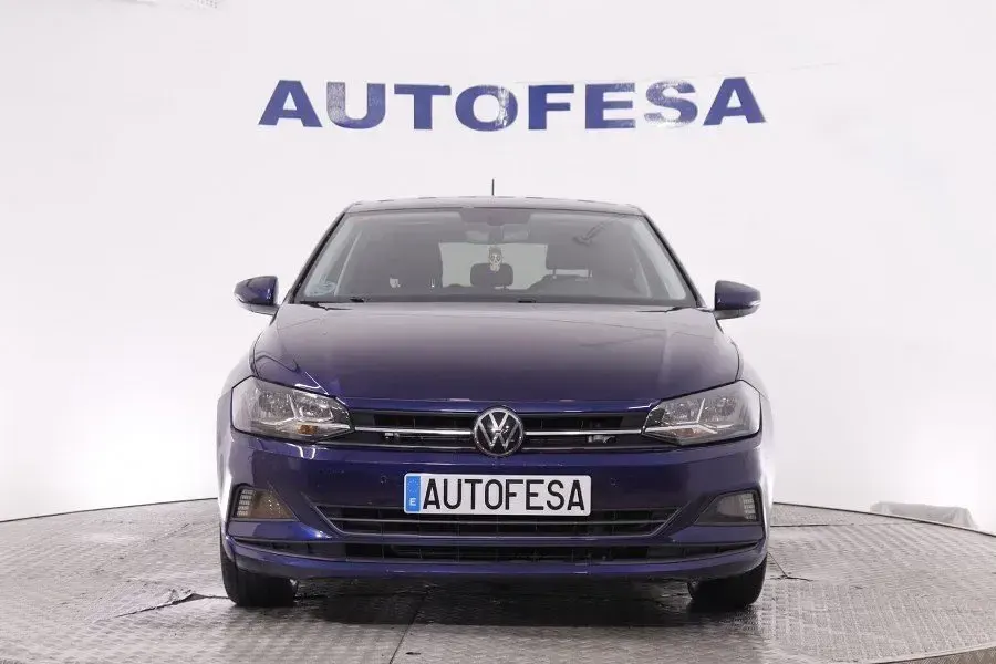Usado VW Polo United 110 CV (80 kW) 2021 Azul Utilitario