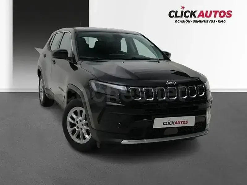 Usado Jeep Compass Altitude 130 CV (95 kW) 2025 Negro SUV