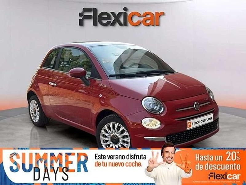 Rojo Usado 2022 Fiat 500 Club Berlina | 11.590 € (Precio justo) - Imagen 1/4