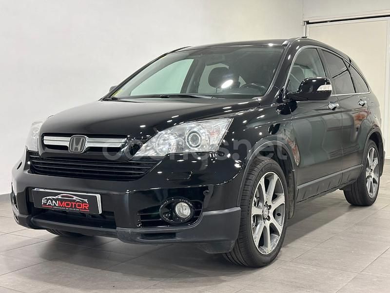 Negro Usado 2008 Honda CR-V Innova SUV | 8990 € (Precio justo) - Imagen 1/4
