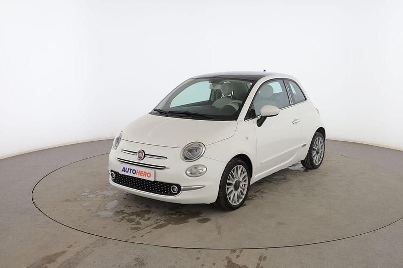 Blanco Usado 2016 Fiat 500 Lounge Utilitario | 8399 € (Precio justo) - Imagen 1/3