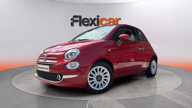Usado Fiat 500 71 HP (52 kW) 2024 Vermelho Sedan