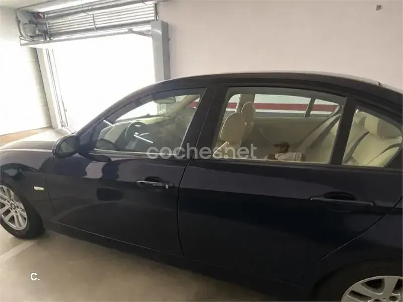 Usado BMW 318 143 CV (105 kW) 2009 Azul Berlina