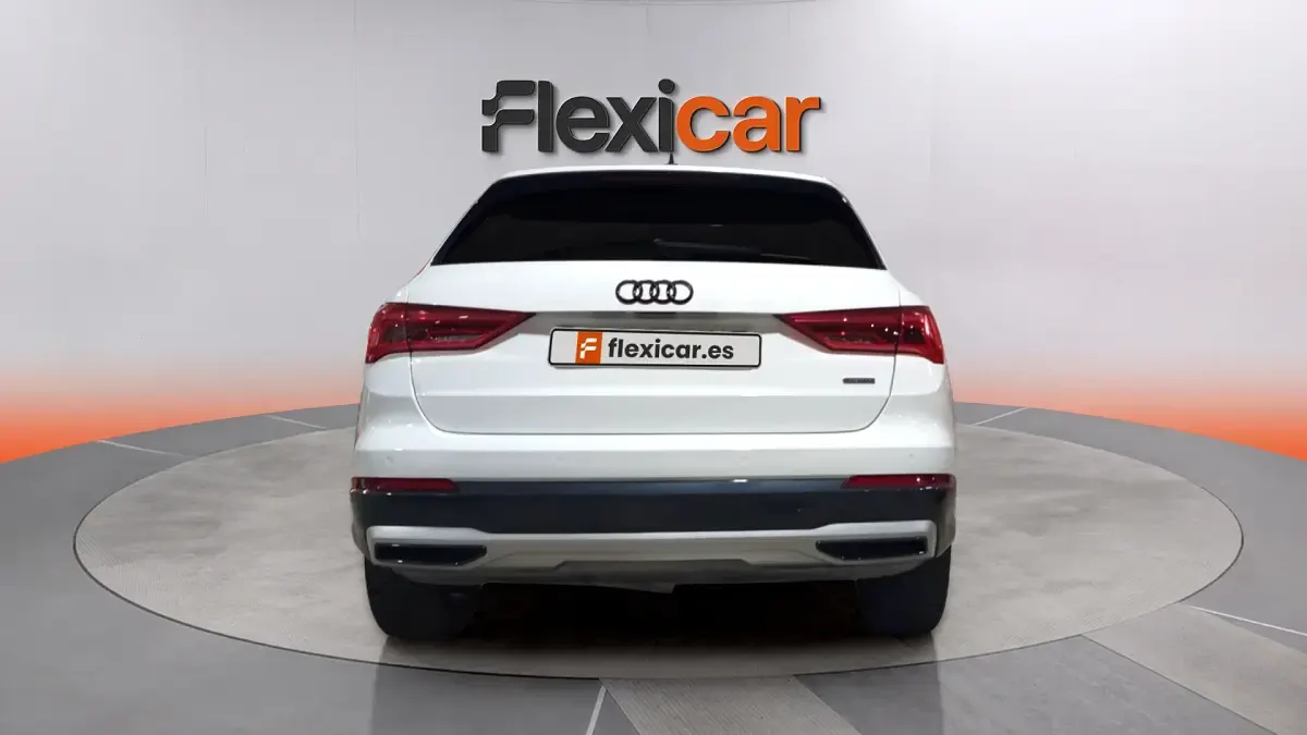 Usado Audi Q3 Premium 150 CV (110 kW) 2020 Blanco SUV