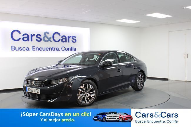 Usado Peugeot 508 Allure 180 CV (132 kW) 2020 Gris Berlina