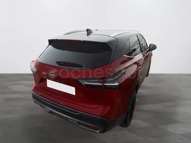 Usado Nissan Qashqai N-Connecta 140 CV (102 kW) 2025 Fuji sunset con techo midnight SUV