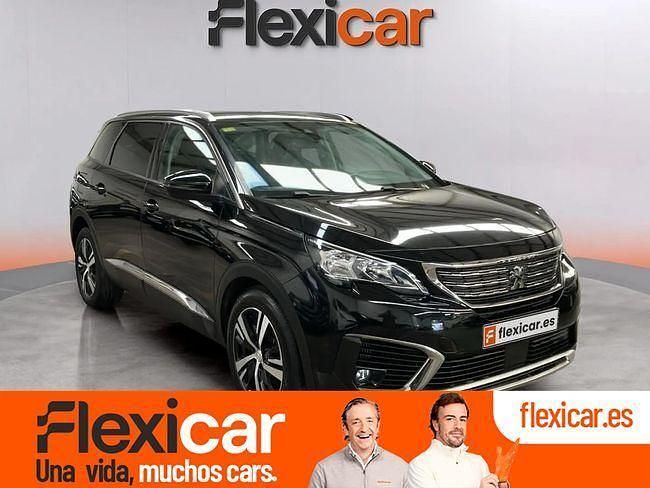 Negro Usado 2018 Peugeot 5008 Allure Monovolumen | 19.990 € (Un poco caro) - Imagen 1/4