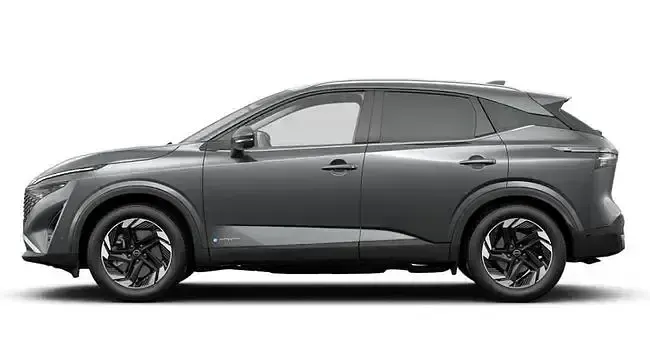 Nuevo Nissan Qashqai N-Connecta 190 CV (139 kW) 2026 Gris SUV