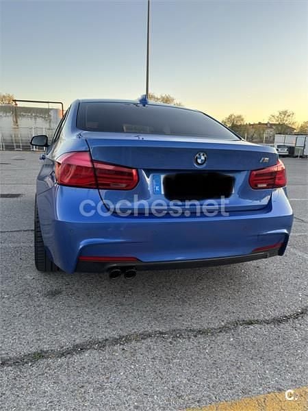 Usado BMW 320 184 CV (135 kW) 2016 Azul Berlina