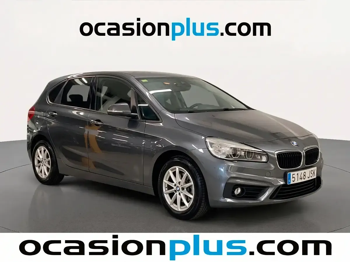 Occasion BMW 216 Active Tourer 116 ch (85 kW) 2016 Gris Monospace