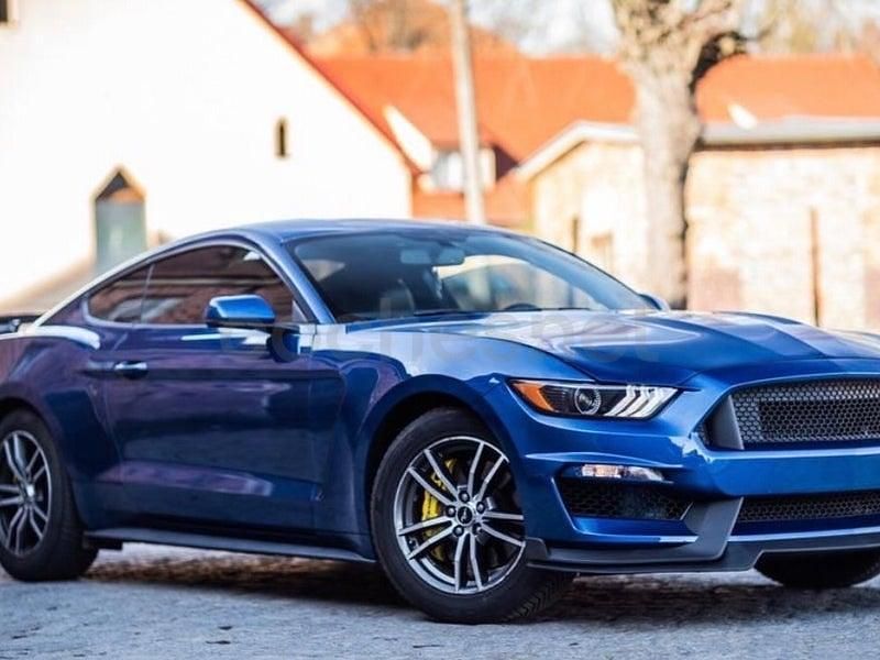 Usado Ford Mustang GT 418 CV (307 kW) 2017 Azul Coupe